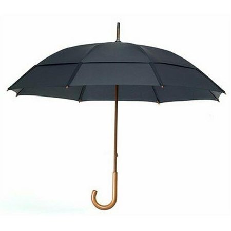 GUSTBUSTER GustBuster 85168BL Canopy Doorman Umbrella; Black - 68 in. 85168BL